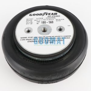 China W01-358-7598 Industrial Air Springs Cross 1B8-560 Goodyear Super Cushion 1B8-1 579-91-3-532 on sale