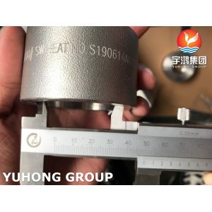 ASTM A182 F304 F304L Stainless Steel Socket Weld Full Coupling High Pressure