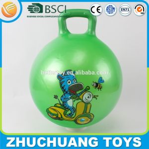 Cheap cartoon logo hopper bouncing balls games for sale