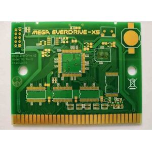 1.6mm 12 Layer PCB Fabrication White Copper Printed Circuit Board OSP