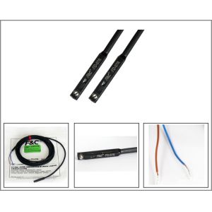 12-24VDC 2 Wires Electric Magnetic Switch Sensor For Cylinder