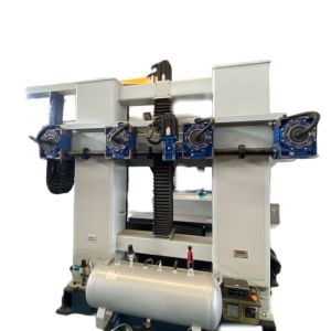 Digital Control Multiple Stations Automatic Polishing Machine For Door Handle