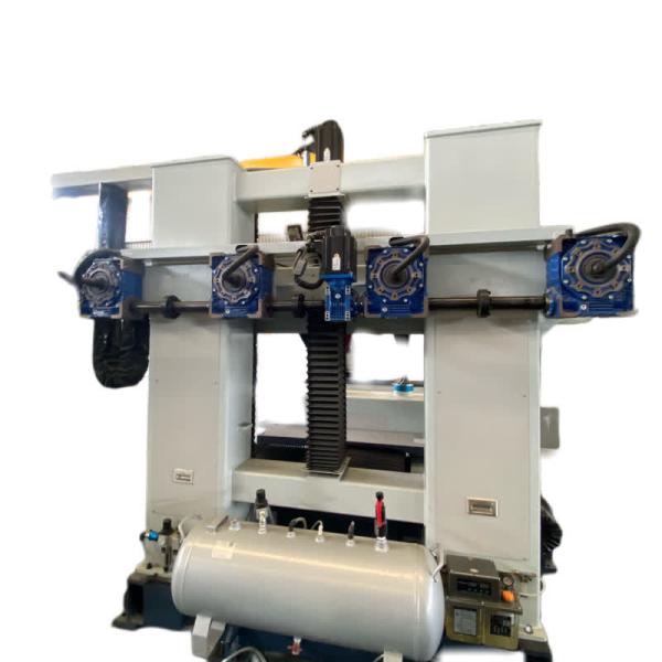 Digital Control Multiple Stations Automatic Polishing Machine For Door Handle