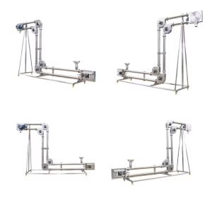 Fully Enclosed Pipeline Chain Conveyor Achieves Dust-Free Powder Transport