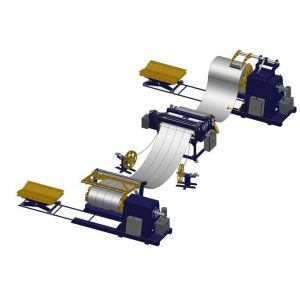 30KW Electric Metal Slitting Machine , High Speed Slitting Cutting Machine