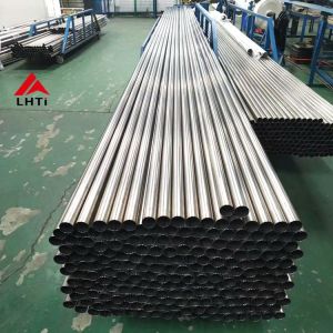 SB338 Gr12 Titanium Seamless Tubes For Condensers