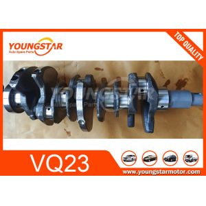 China Precision Steel Engine Crankshaft For Nissan VQ23 VQ25 VQ35 on sale