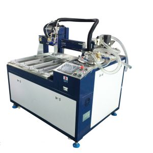 Full Payment Glue Robotic Potting Machine with Additional Self-Refilling