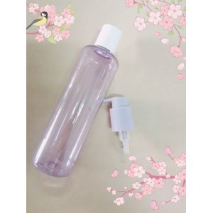 Cheap Screen Printing 200Ml Empty Plastic Bottles Transparent ODM Available for sale
