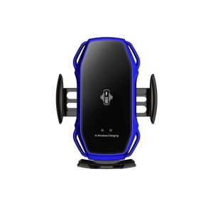 2021 Hot Smart Sensor Automatic Clamping 10W Car Wireless Charger Qi Phone