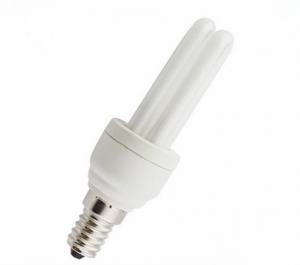 China 5W E14 2u Energy Saving Light Bulb on sale