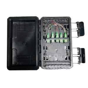 China KEXINT FTTH Fiber Optic Splice Closure 8 12 24 Ports IP65 Wall Mounting / Pole Mounting on sale