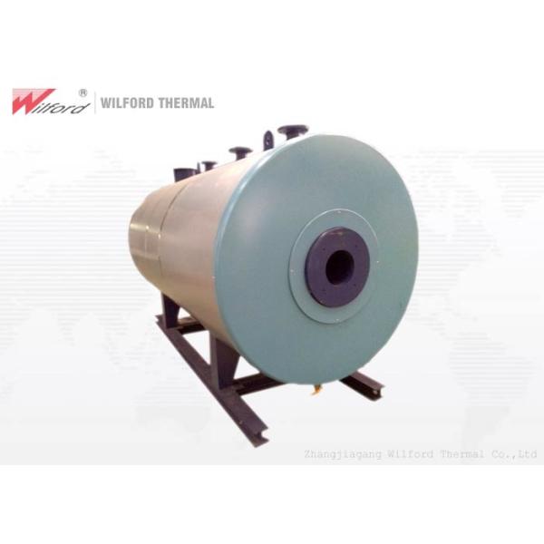 Quality 0.7MW 3 Pass Design Oil Fired Hot Water Boiler Furnace wholesale