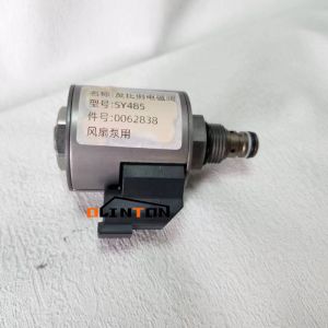 185-4254 1854254 Metal Solenoid Valve For Excavator 420D 420E 424D 430D Solenoid