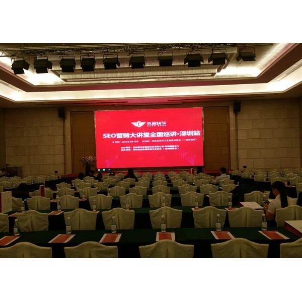 Quality P4 Indoor LED Display with Single Pixel Brightness and Chroma Calibration wholesale