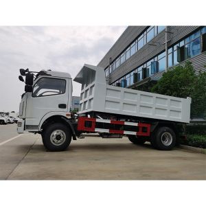 Factory Supply DFAC 4x2 3 Tons 5 Tons Small Dongfeng Dump Truck