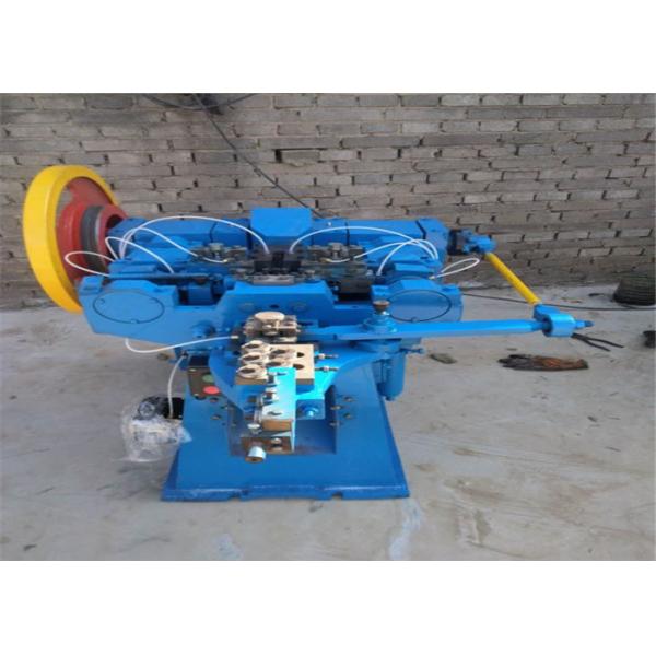 Quality Full Automatic Screw Nail Making Machine 1200kg For Building Steel Wire wholesale
