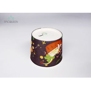 Moisture Proof Disposable Ice Cream Cups For Frozen Snack / Yoghurt