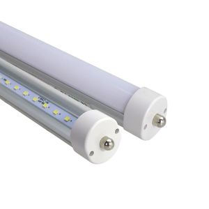 Single Pin T8 Fluorescent Light Fixtures IP65 Waterproof Aluminum Alloy RoHS