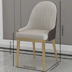 Grey Retro Nordic Style Dining Table And Chairs , Modern Metal Base Dining Table