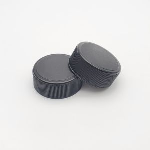 Matte Surface New Product Plastic Bottle Cap 38/400 Ribbed Screw Cap