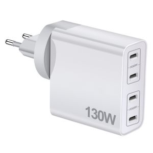USB Type C 130w 166w GaN Charger PD Fast Charge Usb-c Power Adapter Fast