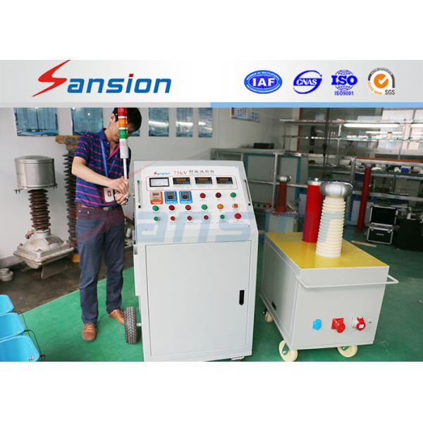 AC Power Supply Test Equipment , Dielectric Test Equipment High Anti Interferenc
