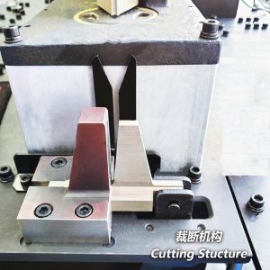 Aluminum Advertising Signs Channel Letter Bending and Flanging Machine Ejon