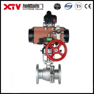 Cheap Manual High Platform Flanged Floating Ball Valve Wcb Currency US Driving Mode Manual for sale