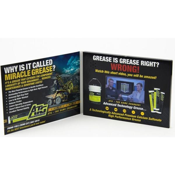 Quality Custom Design Video Postcard/ Video Mailer/ LCD Video Brochure Card wholesale