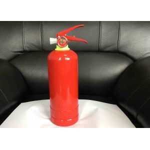 Multi Purpose Powder Fire Extinguisher , 1kg Fire Extinguisher With Bracket /