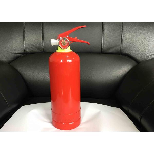 Multi Purpose Powder Fire Extinguisher , 1kg Fire Extinguisher With Bracket /