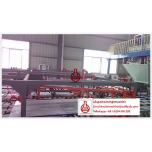 Double Roller Extruding Technology Roofing Sheet Machine Fully Automatic