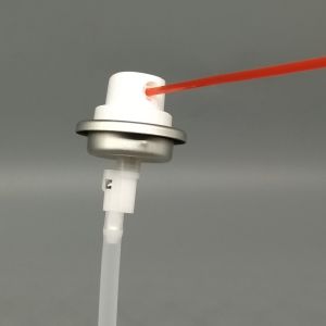 All Direction Spray Valve for Complete Aerosol Dispensing Coverage