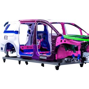 Cheap Precision Micro Machining 5 Axis CNC Sheet Metal Parts with Custom Surface Treatment for Automotive Applications for sale