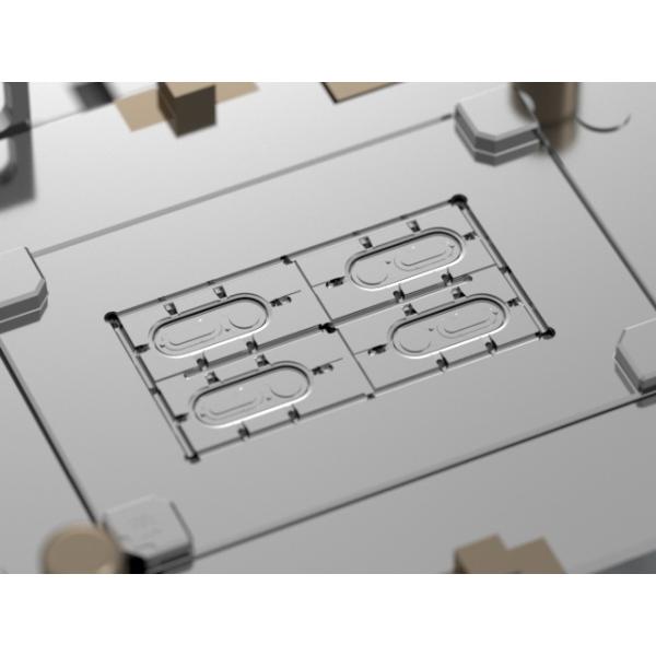 OEM / ODM : Cold Runner Injection Molding & Transparent Scan Pen Camera Decorative Ring (1*4) No.24005