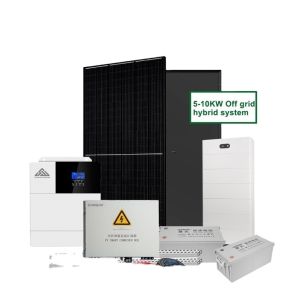Cheap Wall Mounted 8kw Off Grid Solar System With Solar Panel All In One for sale