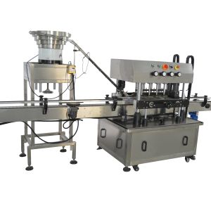 Linear Bottle Filling Machine for High Viscosity Thick Cream Paste Butter
