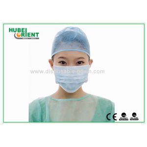 Bacteria Prevention Single Use Nonwoven Face Mask With Earloop