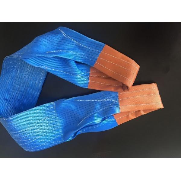 Polyester flat webbing sling , WLL 8T , safety factor 7:1 , According to EN11492