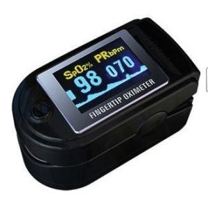Cheap Hospital Color Custom Fingertip Pulse Oximeters with Alarm AH - 50D for sale