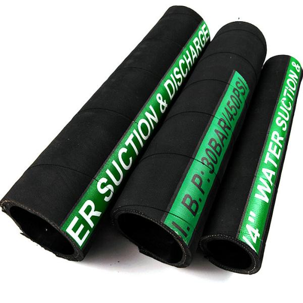 Quality Customized Heavy Duty Water Suction And Discharge Hose 3 Inch 10 Bar 150 Psi wholesale
