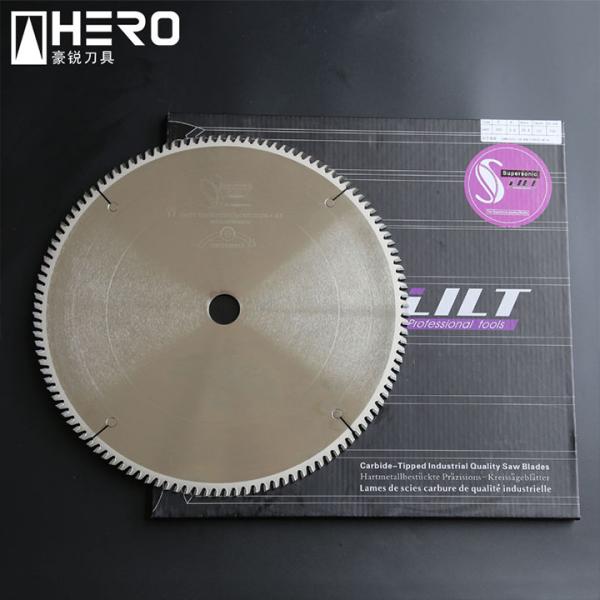 Quality Non Ferrous Metal Aluminum Profile Cutting Saw Blade With KCR05+ Tips wholesale