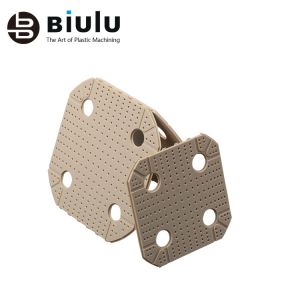 Custom Color Precision Plastic Machining Spare Part For High Performance