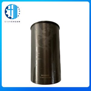 J08E Engine Liner 11462-E0060 For HINO Engine Overhaul Rebuild Parts