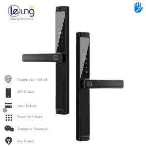 China Waterproof Smart Door Lock with 30-60mm Door Thickness 4kg Weight and 2 Years Warranty on sale