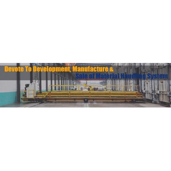 tow trailer for assembly line