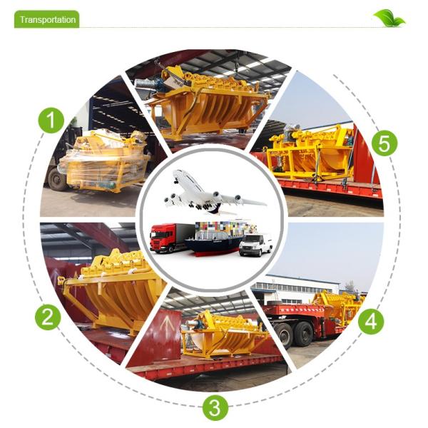 1-60 M2 Durable Ceramic Disc Vacuum Filter for Mining Dewatering and 1-30 tons/h