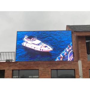 P3 Outdoor Led Screen Rental Waterproof Ip65 Fixed Installation