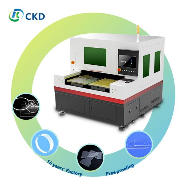 3500kg Laser Glass Cutting Machine with M² < 1.2 Beam and Adjustable Cutting